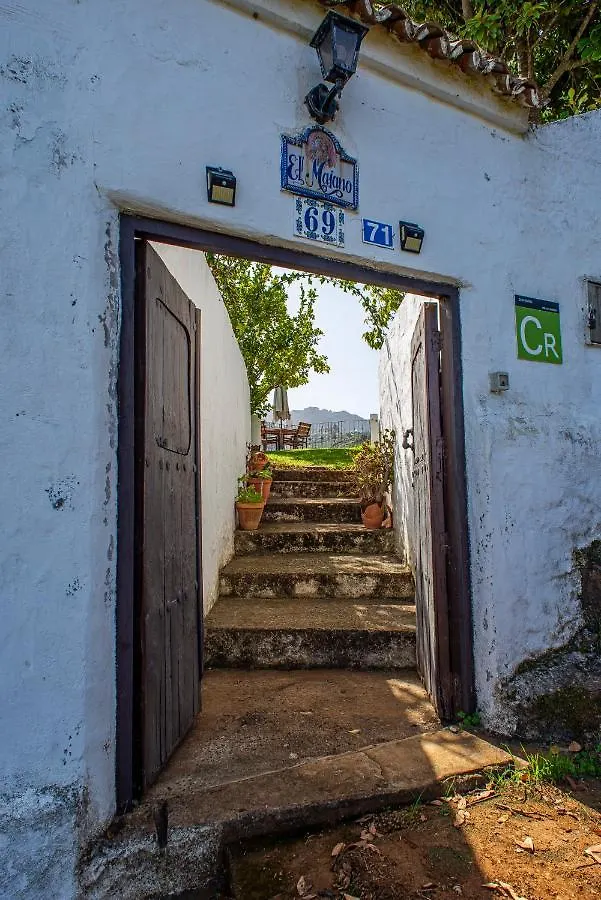 Casa Rural El Majano Moya  Сasa de vacaciones